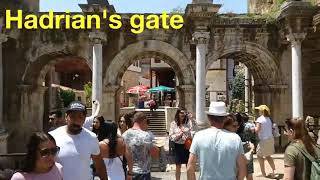 #день 10. ВОРОТА АДРИАНА.?️ СТАРЫЙ ГОРОД - КАЛЕЙЧИ⛪ АНТАЛИЯ.?️ THE ADRIAN'S GATE.  THE OLD CITY