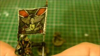 Death Korps of Krieg: Command Squad.