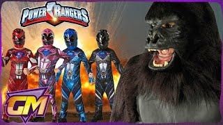 POWER RANGERS Vs KING KONG - Scary Kids Parody | Gorgeous Movies