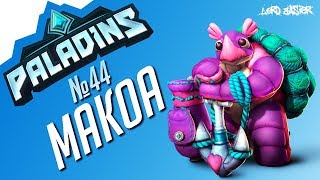 Паладинс Макоа Гайд #3 Paladins Makoa Guide #3 Let's play!