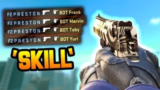 "NOTHING BUT SKILL!" - COMPETITIVE MATCH! with TBNRfrags & Rob (Counter Strike: CSGO)