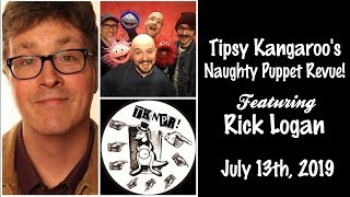 Tipsy Kangaroo's Naughty Puppet Revue! feat. Rick Logan! | Bryant Lake Bowl!