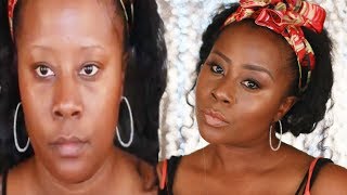 HOW I CREATE  BROWS w/ STENCILS ANASTASIA BEVERLY HILLS |DARBIEDAYMUA
