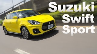 山道精靈 靈活駕馭｜Suzuki Swift Sport