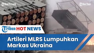 MLRS Grad Lumpuhkan Markas Ukraina di Arah Avdeyevka
