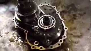 Разбор вариатора Mitsubishi Outlander - JF011Е