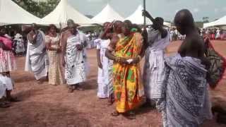 Akwasidae Durbar - Patriensa (Asante Akim District)