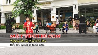 Mặt trời bé con phiên bản đàn nhị | Nghệ sỹ đường phố