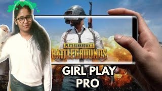 GIRL GAMER playing PUBG MOBILE