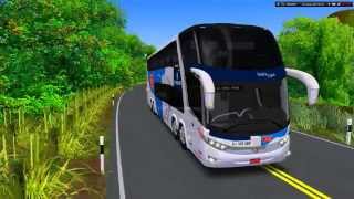 [OMSI 2] Marcopolo Paradiso G7 1800 DD 8x2 K440IB [Privado] + G27 #OMSI2 #OMSI