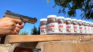 Can Nutella Stop Bullets?