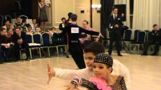 Danyil Rybalko & Dasha Mazhova Ballroom Dancing