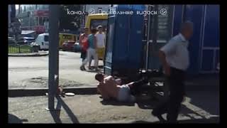 за март Сборочка   Драки алкашей  пьяные бабы  водка и разб