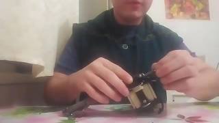 Скрытый клинок ассасина 1.5мм стали.