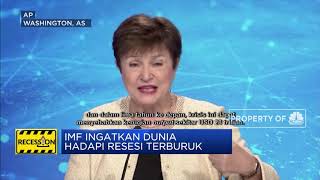 IMF Ingatkan Dunia Hadapi Resesi Terburuk