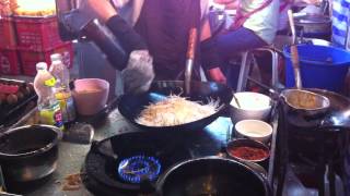 Pad Thai (The Fire Wok Man)