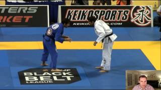 Lucas Lepri vs. Leandro Lo - IBJJF Pro League - 2012 - Finals