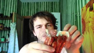 ОХОТНИЧЬИ КОЛБАСКИ ВЕЛКОМ ☕ вкусный обзор еды
