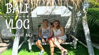 BALI HOLIDAY!!! - Day 1 | #BaliVlogs
