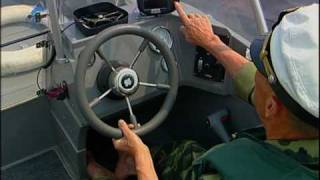 Катер UMS-470 test-drive 2010