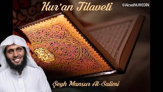 Şeyh Mansur Al-Salimi'den 43 Dakikalık Kur'an Tilaveti