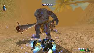 Serious Sam 2 The Lost Valley custom map Bölüm 1 Vadi