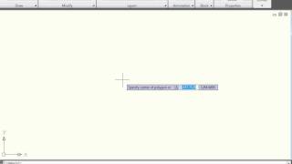 AutoCAD 2.5. Построение многоугольника