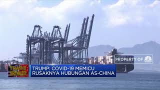 Trump "Ogah" Lanjutkan Damai Dagang