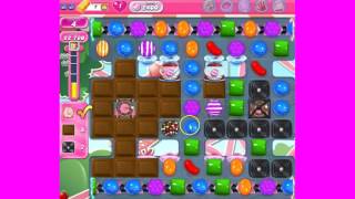 Candy Crush Saga level 2400 ~ no boosters