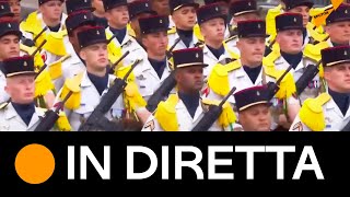 Francia, oggi festa nazionale e parata militare sugli Champs-Elysées