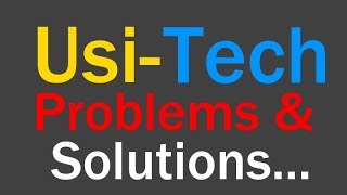 Usi Tech issues and solutions.... Urdu/Hindi..