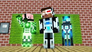 MONSTER SHOOL : BREWING ROBOT CHALLENGE - MINECRAFT ANIMATION