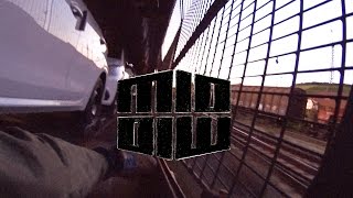 FREIGHT TRAIN HOPPING ACROSS GERMANY / Trainsurfing / MiO.FiLMS