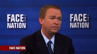 Full interview: Mick Mulvaney, May 7