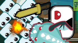 STARVE.IO - VAMPIRE VS HUMAN (MegaFail)