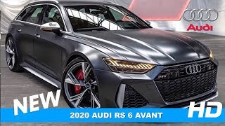 2020 Audi RS6 Avant 600HP – The FASTEST WAGON In The World!