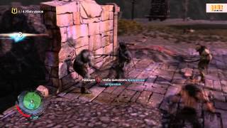 MIDDLE-EARTH: SHADOW OF MORDOR / ОБЗОР ИГРЫ НА РУССКОМ / XBOX 360 GAMEPLAY