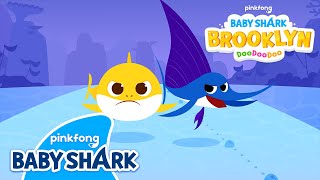 [EP.5] A Race to Finish | Baby Shark Brooklyn Cartoon Animation 