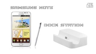 Док станция для (Doc station cradle for) Samsung Galaxy Note