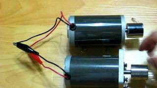 DC motor & DC generator