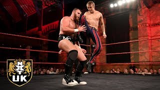 Flash Morgan Webster vs. Mark Coffey: WWE NXT UK, Oct. 31, 2018