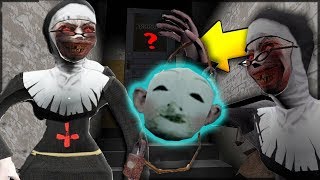 ?Evil Nun | ПРАЧЕЧНАЯ, СЕКРЕТНАЯ КОМНАТА И НОРА КРЫСЫ | Evil Nun от OUTWITT?