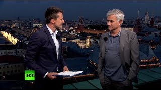 Спецэфир RT с Моуринью по итогам матчей четвёртого дня ЧМ-2018