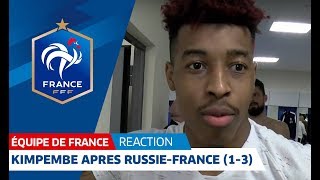Equipe de France : Presnel Kimpembe : "Un rêve de gamin" I FFF 2018