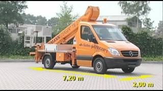 LKW Arbeitsbühnen 3,5 t