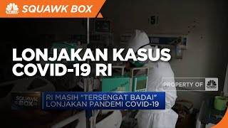 Indonesia Masih Diselimuti Lonjakan Covid-19