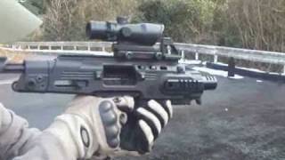 ガスブロ撃ちまくり