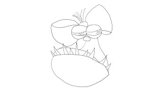 Kyle Gru's Pet Despicable Me How to draw? Собака Грю (Гадкий я) Как нарисовать?