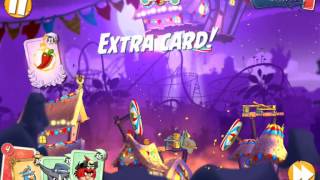 Angry Birds 2-Pig City Got Ham City Level-1124 Three Star Walkthrough