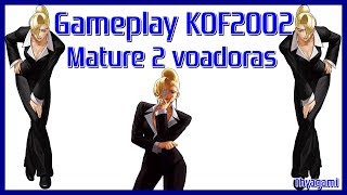 KOF 2002 Mature Estilo MOBBY